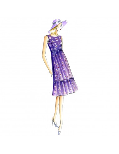 Sewing pattern 6973 2