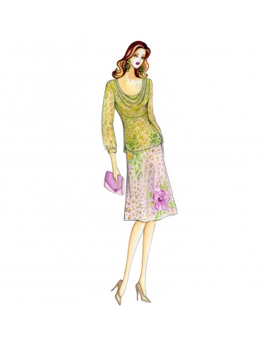 Sewing pattern 6965