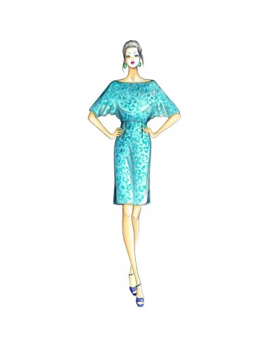 Sewing pattern 6964 2