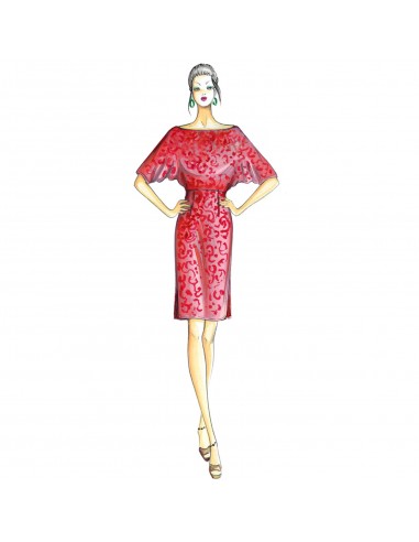 Cartamodello 6964 Cartamodello 6964