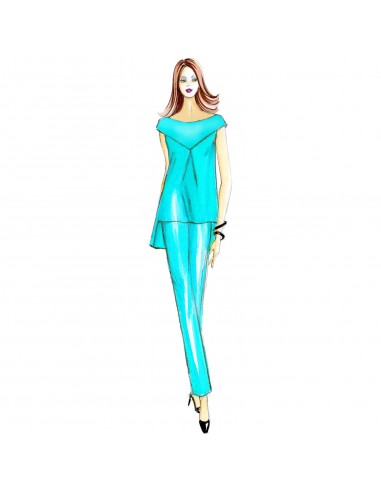 Patron de couture 6962 2