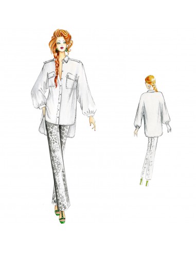 Patron de couture 6960 Patron de couture 6960