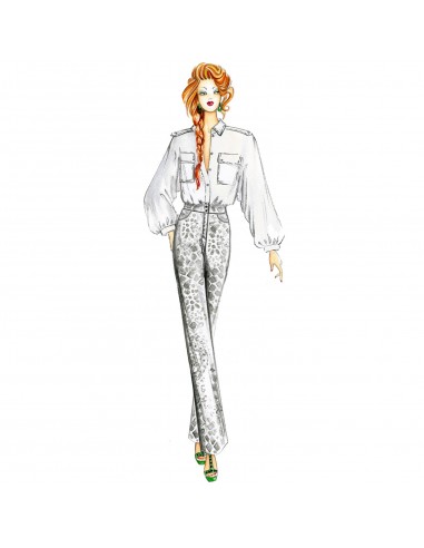 Sewing pattern 6960 Sewing pattern 6960
