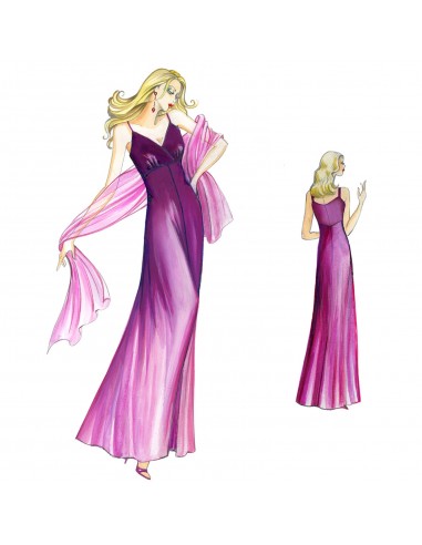 Sewing pattern 6959 2