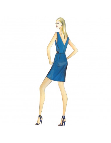 Patron de couture 6955 2