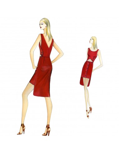 Patron de couture 6955 Patron de couture 6955