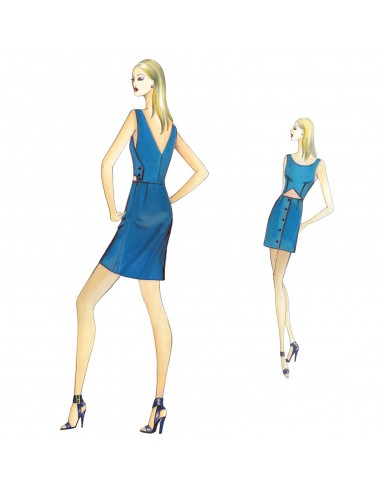 Patron de couture 6955 Patron de couture 6955