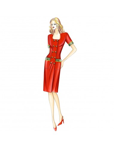 Sewing pattern 6950