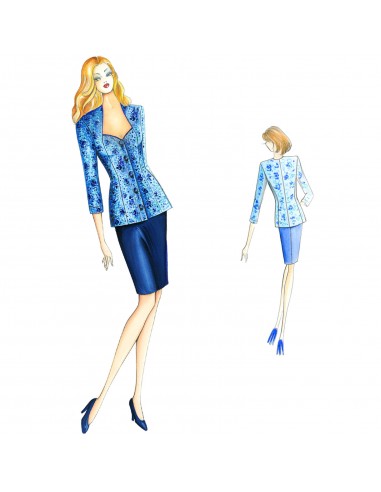 Patron de couture 6943 Patron de couture 6943