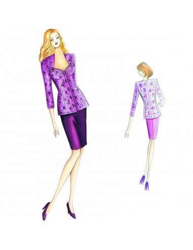 Schnittmuster nähen 6943 Schnittmuster nähen 6943