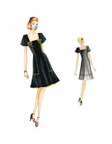 Sewing pattern 6941 2