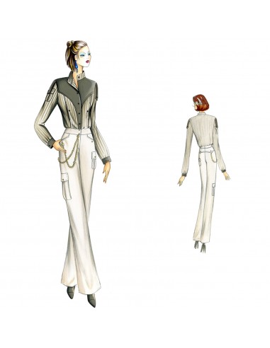 Sewing pattern 6930 2