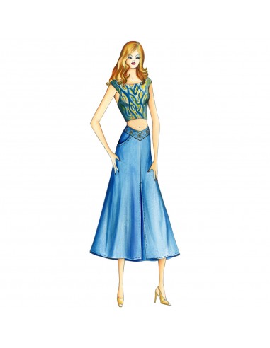 Patron de couture 6923