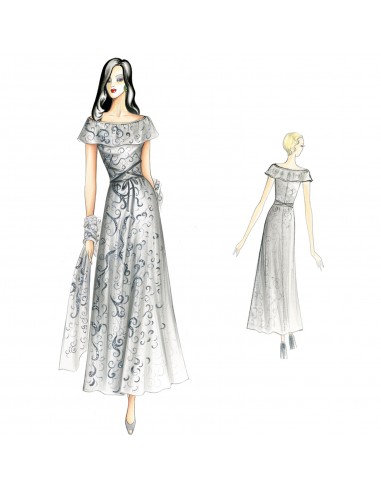 Sewing pattern 6920 2