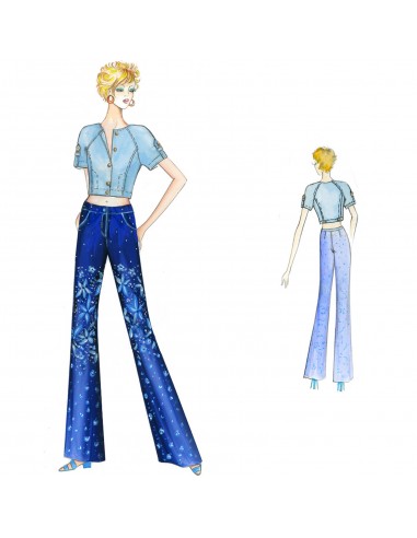 Patron de couture 6919