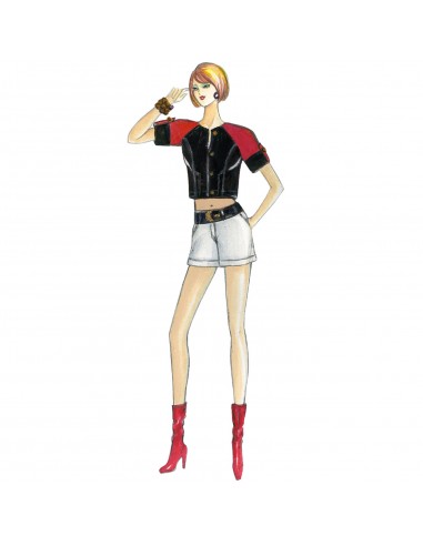 Sewing pattern 6919 2