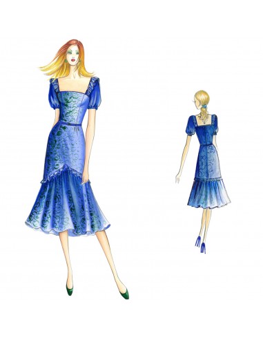 Sewing pattern 6918 Sewing pattern 6918