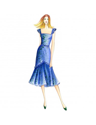 Patron de couture 6918 2