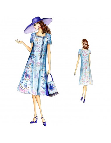 Sewing pattern 6916 2