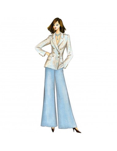 Sewing pattern 6909 2
