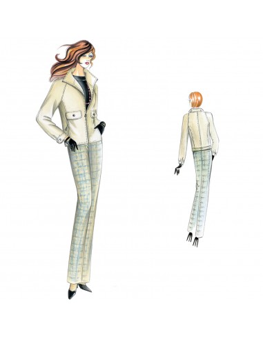 Sewing pattern 6905 2