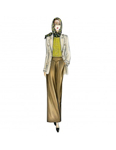 Sewing pattern 6903