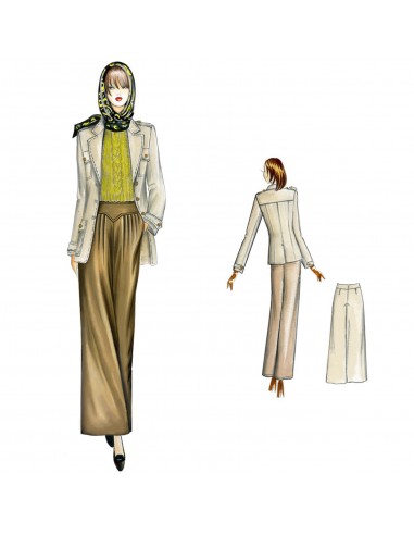 Patrón de costura 6902 2