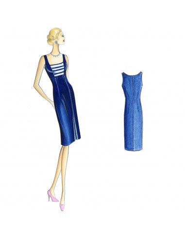 Sewing pattern 6893 2