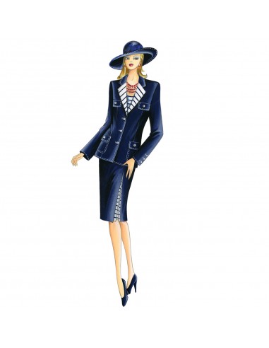 Sewing pattern 6892 2