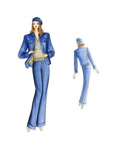 Sewing pattern 6888 2