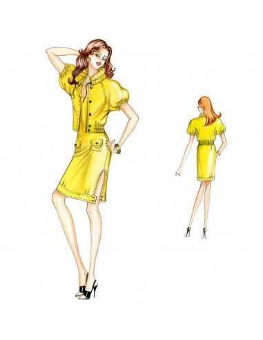 Patron de couture 6887 2
