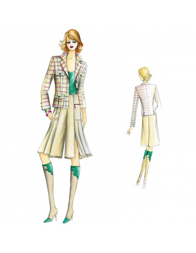 Patron de couture 6885 2