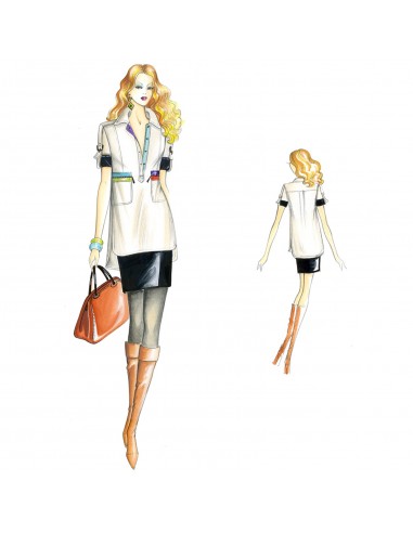 Sewing pattern 6884 Sewing pattern 6884