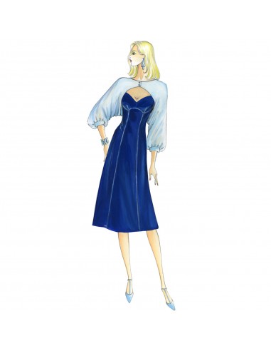 Sewing pattern 6880