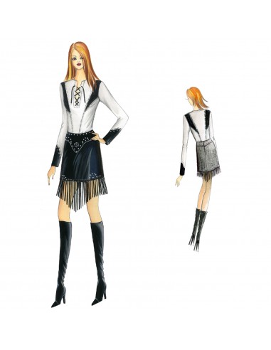 Sewing pattern 6872 2