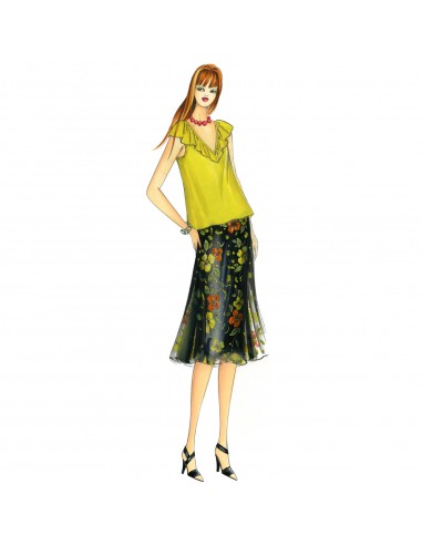 Sewing pattern 6863