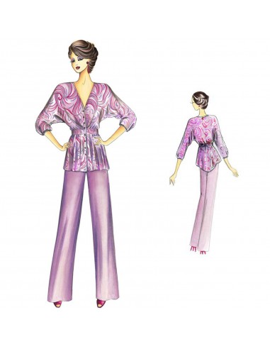 Sewing pattern 6862 2