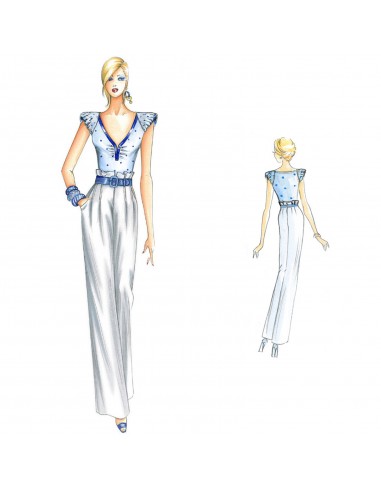 Patron de couture 6861 2