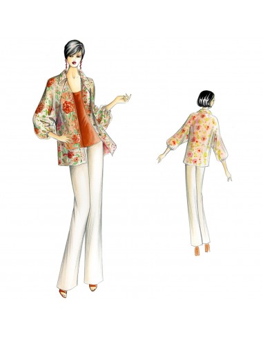 Sewing pattern 6858 Sewing pattern 6858