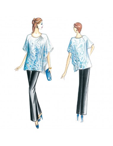 Sewing pattern 5303 2