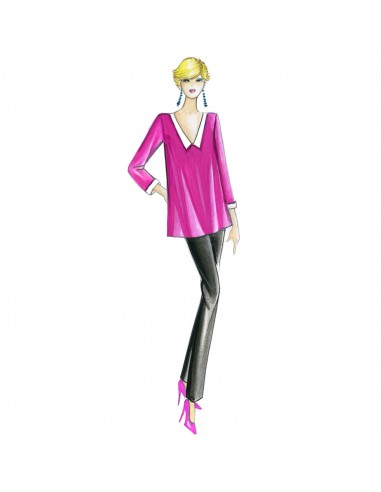 Sewing pattern 6853 2
