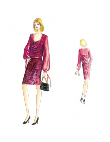 Sewing pattern 5275 2