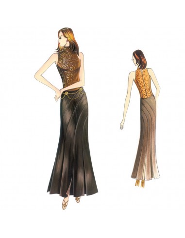 Schnittmuster nähen 5273 2