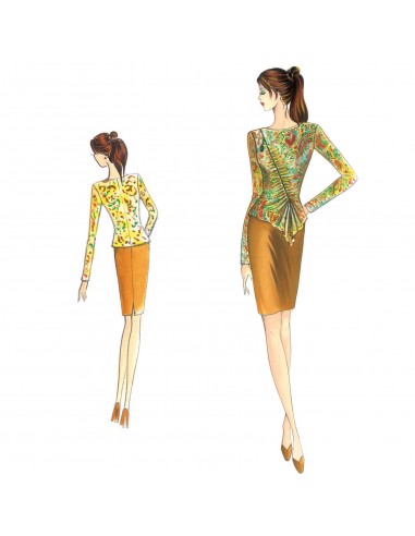 Sewing pattern 5255 2