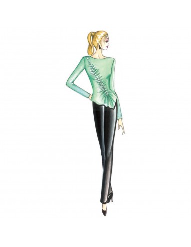 Sewing pattern 5255 Sewing pattern 5255