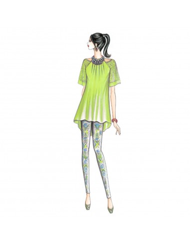 Sewing pattern 5250 2