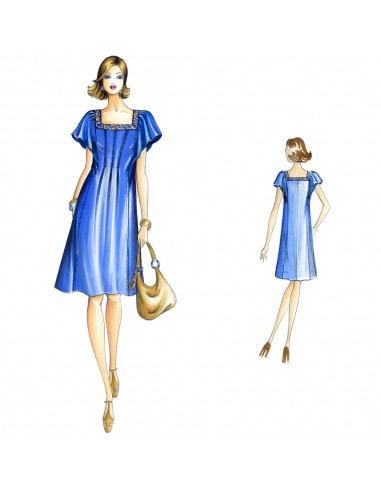 Sewing pattern 6850 2