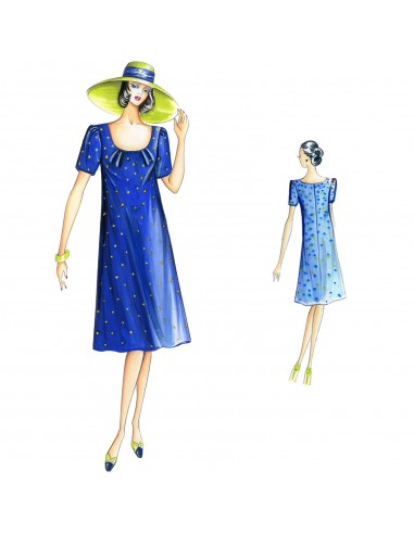 Sewing pattern 6849 2