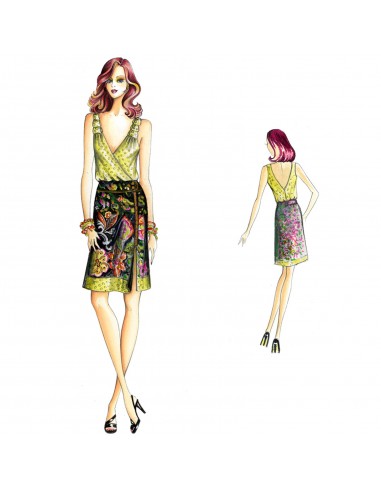 Patron de couture 6847 2