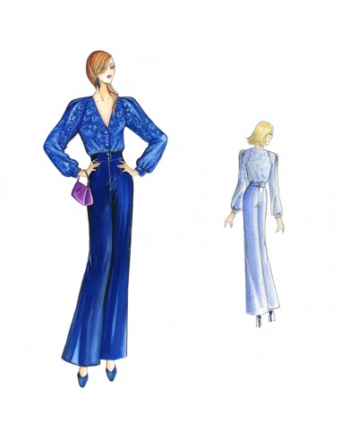 Sewing pattern 6837 2